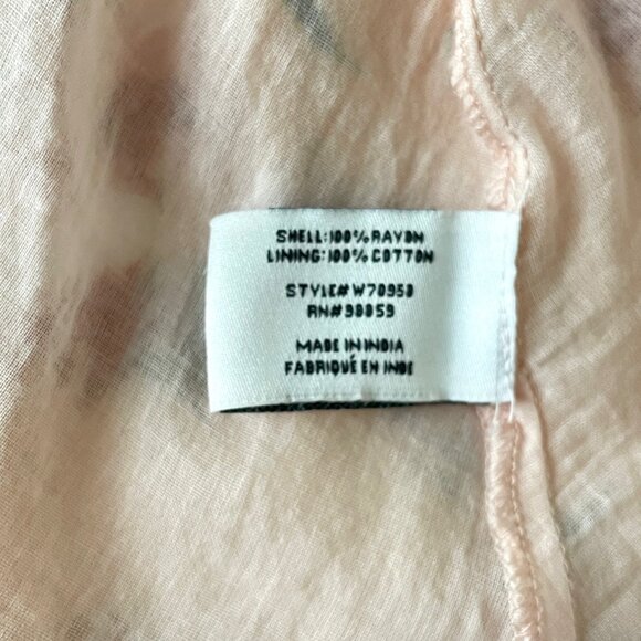 Walter Baker Pena Shirred Floral Dress – Size 6 - Picture 7 of 7